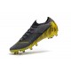 Nike Botas Mercurial Vapor 12 Elite AG-PRO Gris Amarillo