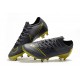 Nike Botas Mercurial Vapor 12 Elite AG-PRO Gris Amarillo