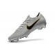 Nike Mercurial Vapor 12 Elite FG Botas Hombre Plata Negro