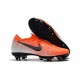 Nike Mercurial Vapor 12 Elite SG Botas Hombre Naranja Negro