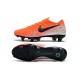 Nike Mercurial Vapor 12 Elite SG Botas Hombre Naranja Negro