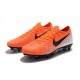 Nike Mercurial Vapor 12 Elite SG Botas Hombre Naranja Negro