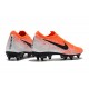 Nike Mercurial Vapor 12 Elite SG Botas Hombre Naranja Negro