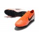 Nike Mercurial Vapor 12 Elite SG Botas Hombre Naranja Negro