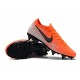 Nike Mercurial Vapor 12 Elite SG Botas Hombre Naranja Negro