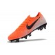 Nike Mercurial Vapor 12 Elite SG Botas Hombre Naranja Negro