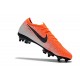 Nike Mercurial Vapor 12 Elite SG Botas Hombre Naranja Negro