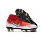 Nike Phantom Vision Elite DF SG-PRO AC Hombres - Rojo Blanco