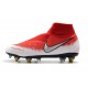 Nike Phantom Vision Elite DF SG-PRO AC Hombres - Rojo Blanco