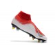 Nike Phantom Vision Elite DF SG-PRO AC Hombres - Rojo Blanco