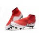 Nike Phantom Vision Elite DF SG-PRO AC Hombres - Rojo Blanco