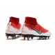 Nike Phantom Vision Elite DF SG-PRO AC Hombres - Rojo Blanco