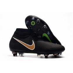 Nike Phantom Vision Elite DF SG-PRO AC Hombres - Negro Or