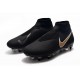 Nike Phantom Vision Elite DF SG-PRO AC Hombres - Negro Or