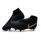 Nike Phantom Vision Elite DF SG-PRO AC Hombres - Negro Or