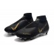 Nike Phantom Vision Elite DF SG-PRO AC Hombres - Black Lux