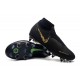 Nike Phantom Vision Elite DF SG-PRO AC Hombres - Black Lux