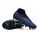 Nike Phantom Vision Elite DF SG-PRO AC Hombres - Zafiro Rojo