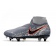 Nike Phantom Vision Elite DF SG-PRO AC Hombres - Gris Argent