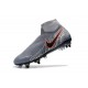 Nike Phantom Vision Elite DF SG-PRO AC Hombres - Gris Argent