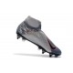 Nike Phantom Vision Elite DF SG-PRO AC Hombres - Gris Argent