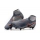 Nike Phantom Vision Elite DF SG-PRO AC Hombres - Gris Argent