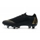 Nike Mercurial Vapor 12 Elite SG Botas Hombre Negro Or