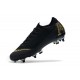 Nike Mercurial Vapor 12 Elite SG Botas Hombre Negro Or