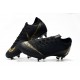 Nike Mercurial Vapor 12 Elite SG Botas Hombre Negro Or