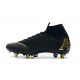 Nike Mercurial Superfly 6 Elite SG-Pro Anti-Clog Negro Or