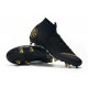 Nike Mercurial Superfly 6 Elite SG-Pro Anti-Clog Negro Or