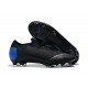 Nike Mercurial Vapor 12 Elite FG Botas Hombre Negro Azul