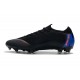 Nike Mercurial Vapor 12 Elite FG Botas Hombre Negro Azul