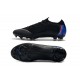 Nike Mercurial Vapor 12 Elite FG Botas Hombre Negro Azul