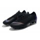 Nike Mercurial Vapor 12 Elite FG Botas Hombre Negro Azul