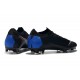 Nike Mercurial Vapor 12 Elite FG Botas Hombre Negro Azul