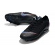 Nike Mercurial Vapor 12 Elite FG Botas Hombre Negro Azul