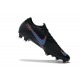 Nike Mercurial Vapor 12 Elite FG Botas Hombre Negro Azul