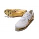 Nike Mercurial Vapor 12 Elite FG Botas Hombre Blanco Oro