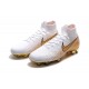 Nike Botas Mercurial Superfly 6 Elite FG - Blanco Oro