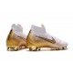 Nike Botas Mercurial Superfly 6 Elite FG - Blanco Oro