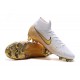 Nike Botas Mercurial Superfly 6 Elite FG - Blanco Oro