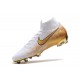 Nike Botas Mercurial Superfly 6 Elite FG - Blanco Oro