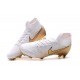 Nike Botas Mercurial Superfly 6 Elite FG - Blanco Oro