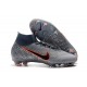 Nike Botas Mercurial Superfly 6 Elite FG - Gris Negro