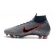 Nike Botas Mercurial Superfly 6 Elite FG - Gris Negro