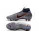 Nike Botas Mercurial Superfly 6 Elite FG - Gris Negro