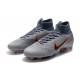 Nike Botas Mercurial Superfly 6 Elite FG - Gris Negro