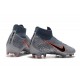 Nike Botas Mercurial Superfly 6 Elite FG - Gris Negro