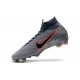 Nike Botas Mercurial Superfly 6 Elite FG - Gris Negro